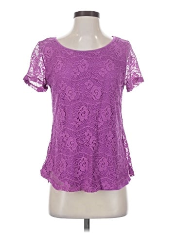 Leo & Nicole Short Sleeve Blouse (view 1)