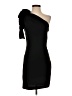 Maje Solid Black Cocktail Dress Size Sm (1) - photo 1