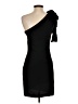 Maje Solid Black Cocktail Dress Size Sm (1) - photo 2