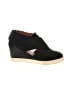 Linea Paolo Black Wedges Size 8 1/2 - photo 1