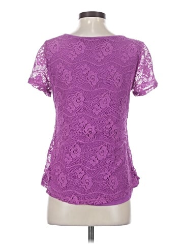 Leo & Nicole Short Sleeve Blouse (view 2)