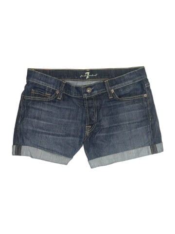 7 For All Mankind Denim Shorts (view 1)