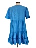 Zara Blue Casual Dress Size L - photo 2