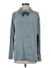 Unbranded Teal Sweatshirt Size S - photo 1