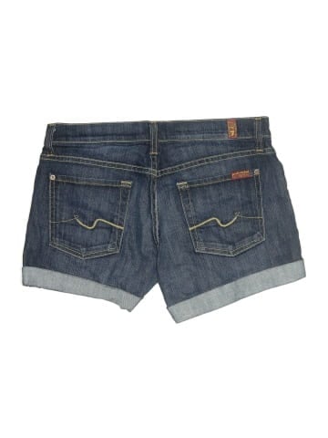 7 For All Mankind Denim Shorts (view 2)