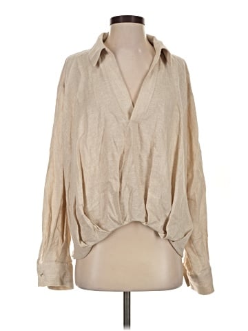 Zara Long Sleeve Blouse (view 1)