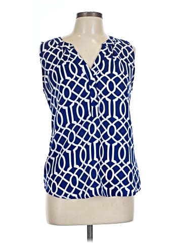 Hanna & Gracie Sleeveless Blouse (view 1)
