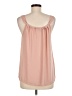 Ann Taylor LOFT 100% Polyester Pink Sleeveless Blouse Size M - photo 2