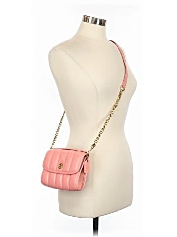 Coach Leather Crossbody Bag (view 2)