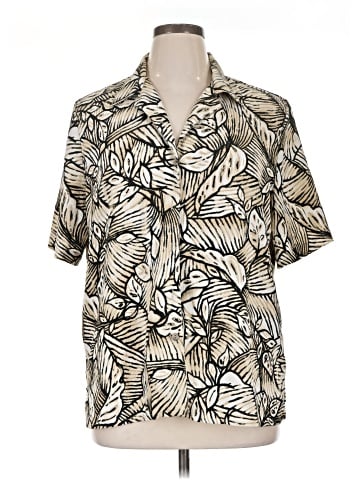 Allison Daley Short Sleeve Blouse (view 1)