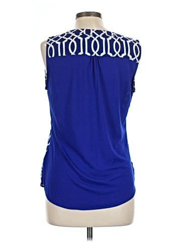 Hanna & Gracie Sleeveless Blouse (view 2)