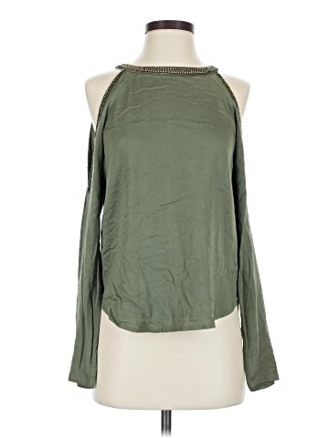 MLV by MAYREN LEE VIRAY Long Sleeve Top (view 1)
