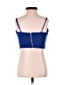 Akira Blue Sleeveless Top Size S - photo 2