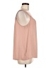 Ann Taylor LOFT 100% Polyester Pink Sleeveless Blouse Size M - photo 4