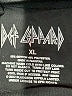 Def Leppard Black Sweatshirt Size XL - photo 7