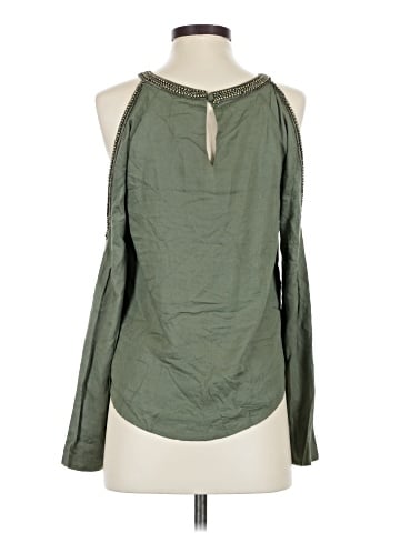 MLV by MAYREN LEE VIRAY Long Sleeve Top (view 2)