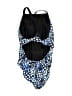 Unbranded Print Blue One Piece Swimsuit 18-24 MO / 24 MO - photo 2
