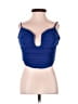 Akira Blue Sleeveless Top Size S - photo 1
