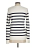 Ann Taylor LOFT Stripes Ivory Pullover Sweater Size M - photo 2