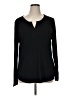 Ellen Tracy Black Long Sleeve Top Size XL - photo 1