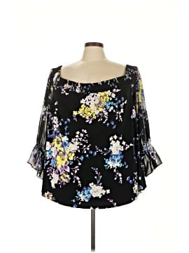 Torrid Long Sleeve Blouse (view 1)