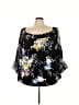 Torrid Black Long Sleeve Blouse Size 4X Plus (4) - photo 1