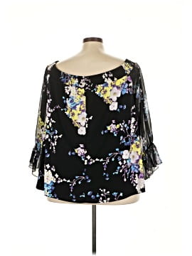 Torrid Long Sleeve Blouse (view 2)