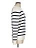 Ann Taylor LOFT Stripes Ivory Pullover Sweater Size M - photo 4