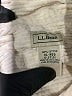 L.L.Bean 100% Cotton Solid Ivory 3/4 Sleeve Button-Down Shirt Size XL - photo 7