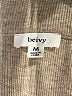 Beivy Gray Long Sleeve Top Size M - photo 7