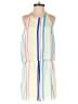 Crosby 100% Polyester Color Block White Romper Size 4 - photo 1