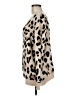 Entro Animal Print Tan Pullover Sweater Size M - photo 5