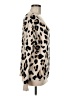 Entro Animal Print Tan Pullover Sweater Size M - photo 4