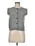 Zara Gray Sweater Vest Size M - photo 1