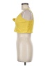 Aerie 100% Elastic Yellow Sleeveless Top Size M - photo 5