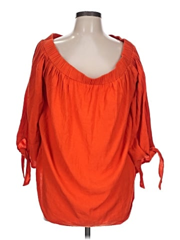 Old Navy 3/4 Sleeve Blouse (view 1)