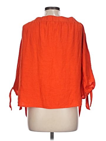 Old Navy 3/4 Sleeve Blouse (view 2)