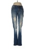 Black Stars Blue Jeans Size 28 waist - photo 1