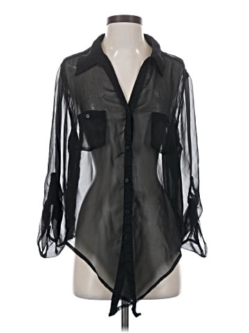 L.e.i. 3/4 Sleeve Blouse (view 1)