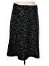 Talbots Tweed Black Casual Skirt Size 6 - photo 2