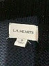 LA Hearts 100% Cotton Stripes Black Pullover Sweater Size S - photo 7