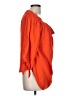 Old Navy Orange 3/4 Sleeve Blouse Size L - photo 4