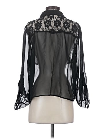 L.e.i. 3/4 Sleeve Blouse (view 2)