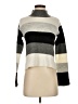 Express Outlet Color Block Gray Turtleneck Sweater Size XS - photo 1