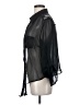 L.e.i. Black 3/4 Sleeve Blouse Size S - photo 5