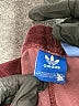 Adidas Burgundy Casual Pants Size M - photo 7