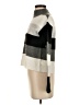 Express Outlet Color Block Gray Turtleneck Sweater Size XS - photo 5