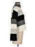 Express Outlet Color Block Gray Turtleneck Sweater Size XS - photo 4