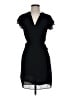 H&M 100% Polyester Black Cocktail Dress Size 2 - photo 1