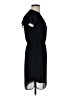 H&M 100% Polyester Black Cocktail Dress Size 2 - photo 4